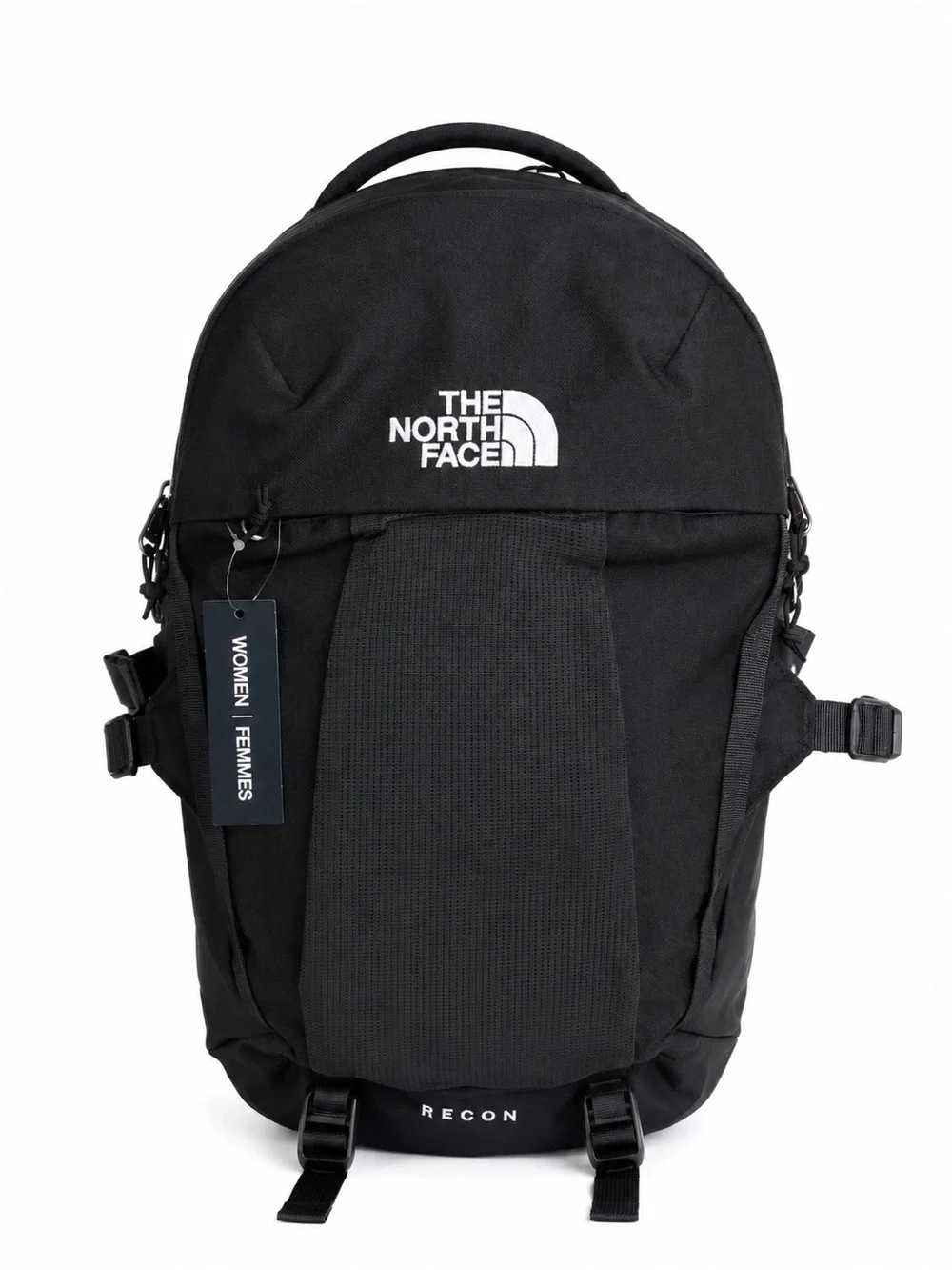 The North Face Women’s Recon Backpack Dark Grey Heather 30L NWT